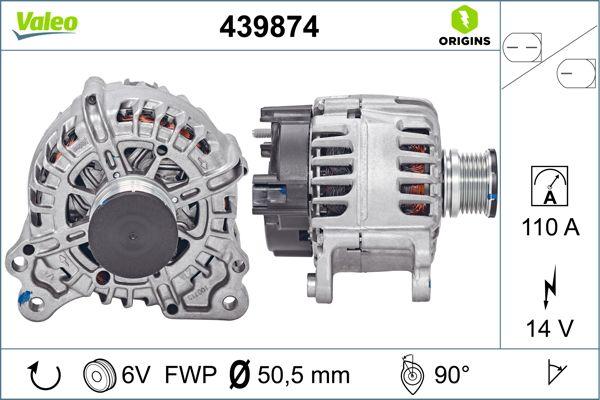 VALEO 439874 - Alternateur droxauto.com