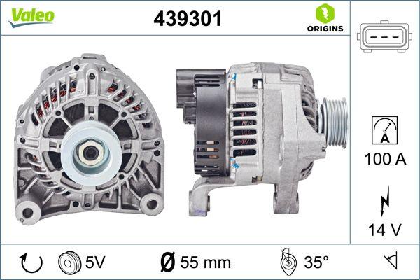 VALEO 439301 - Alternateur droxauto.com