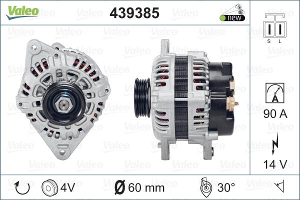 VALEO 439385 - Alternateur droxauto.com
