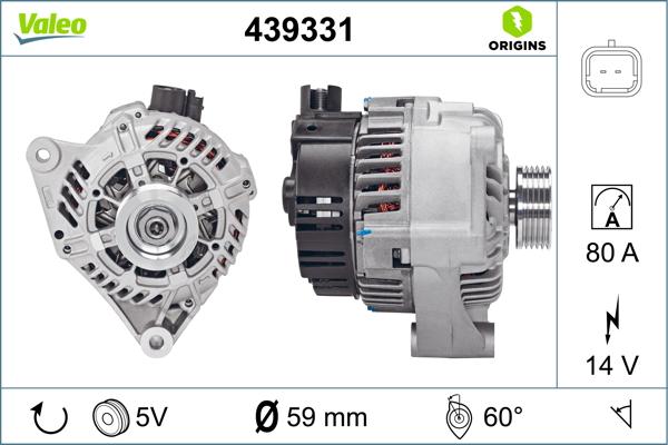 VALEO 439331 - Alternateur droxauto.com