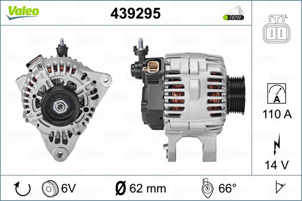 VALEO 439295 - Alternateur droxauto.com