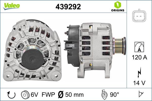 VALEO 439292 - Alternateur droxauto.com