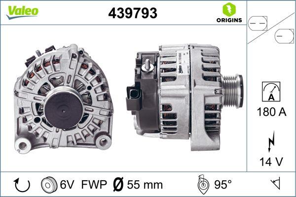 VALEO 439793 - Alternateur droxauto.com