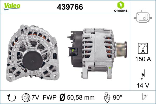 VALEO 439766 - Alternateur droxauto.com