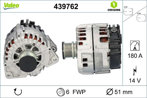 VALEO 439762 - Alternateur droxauto.com