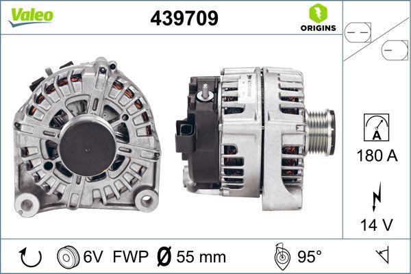 VALEO 439709 - Alternateur droxauto.com