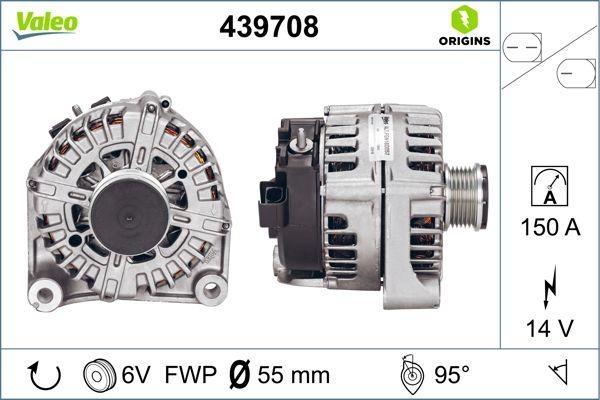VALEO 439708 - Alternateur droxauto.com