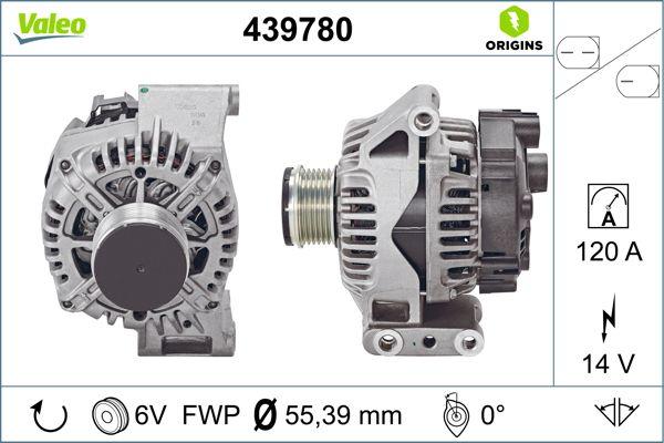 VALEO 439780 - Alternateur droxauto.com