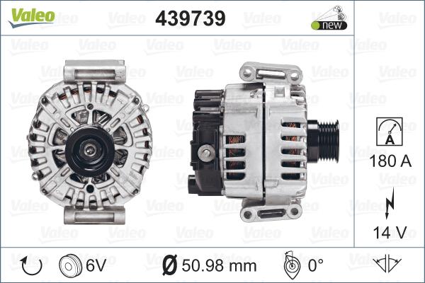 VALEO 439739 - Alternateur droxauto.com