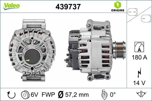 VALEO 439737 - Alternateur droxauto.com