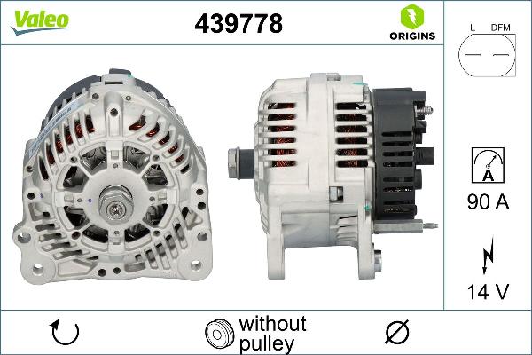 VALEO 439778 - Alternateur droxauto.com