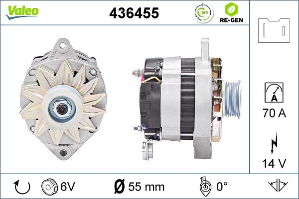VALEO 436455 - Alternateur droxauto.com