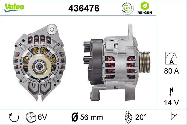 VALEO 436476 - Alternateur droxauto.com