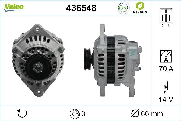 VALEO 436548 - Alternateur droxauto.com