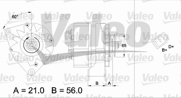VALEO 436556 - Alternateur droxauto.com