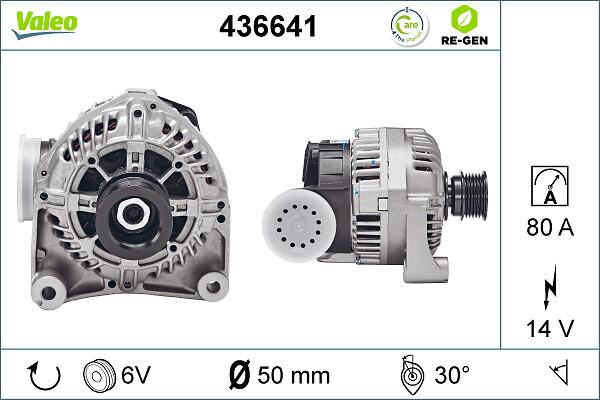 VALEO 436641 - Alternateur droxauto.com