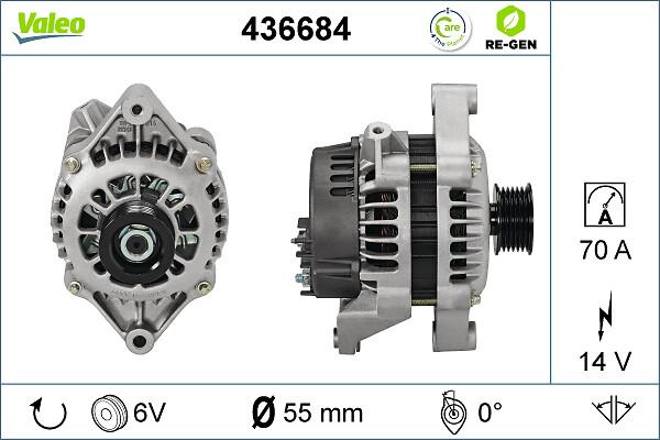 VALEO 436684 - Alternateur droxauto.com