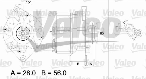 VALEO 436148 - Alternateur droxauto.com
