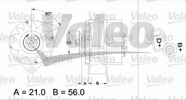 VALEO 436153 - Alternateur droxauto.com