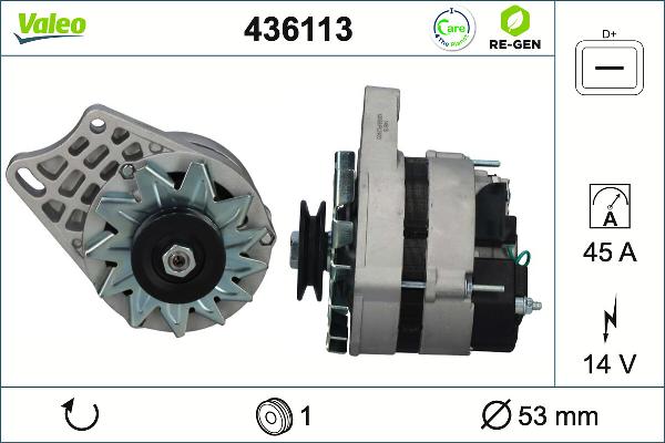 VALEO 436113 - Alternateur droxauto.com