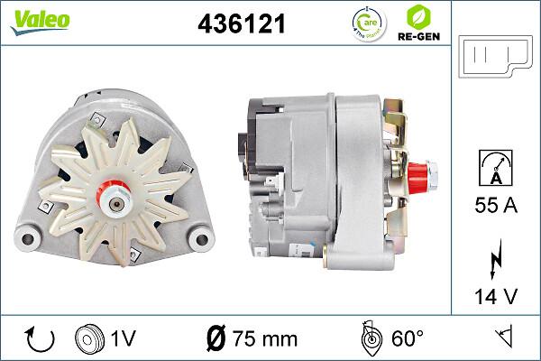 VALEO 436121 - Alternateur droxauto.com