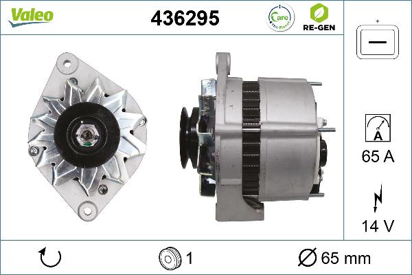 VALEO 436295 - Alternateur droxauto.com