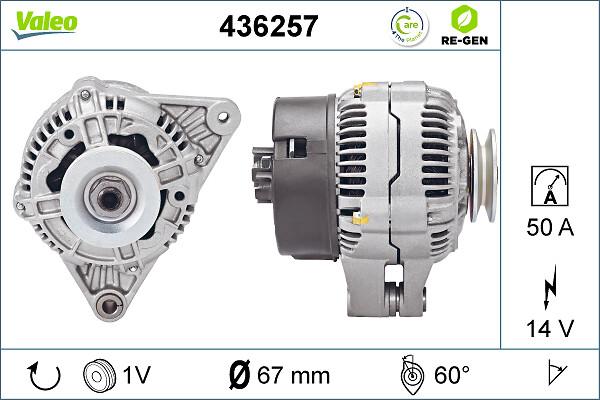 VALEO 436257 - Alternateur droxauto.com
