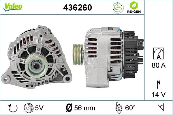 VALEO 436260 - Alternateur droxauto.com