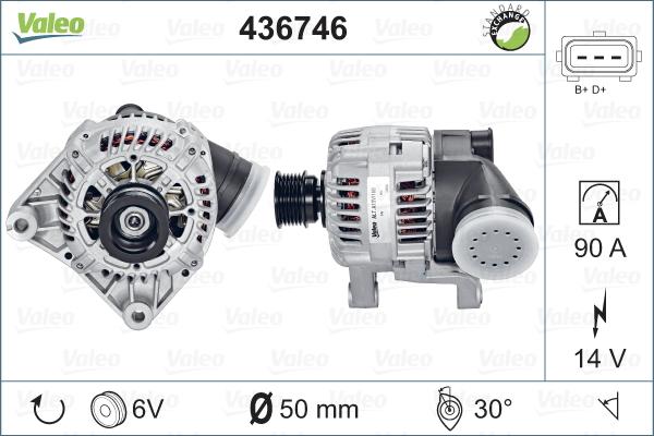 VALEO 436746 - Alternateur droxauto.com