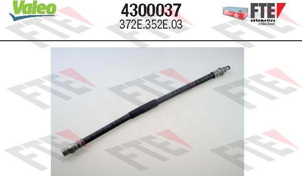 VALEO 4300037 - Tuyau d'embrayage droxauto.com