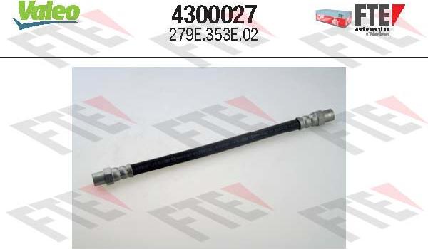 VALEO 4300027 - Tuyau d'embrayage droxauto.com