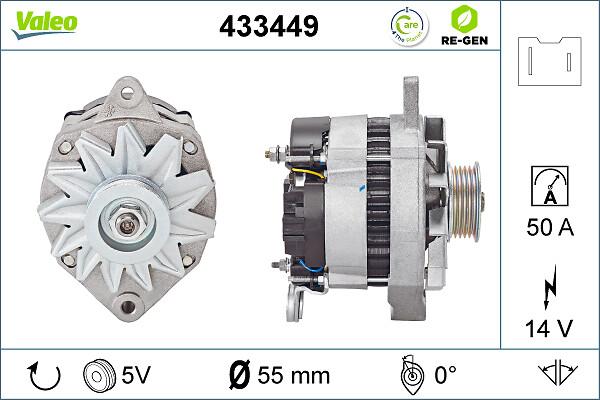 VALEO 433449 - Alternateur droxauto.com