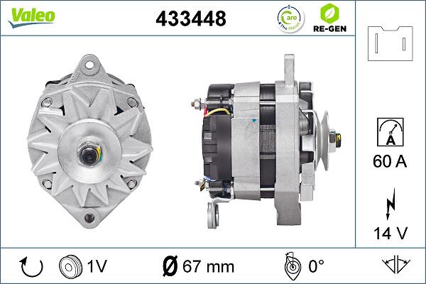 VALEO 433448 - Alternateur droxauto.com