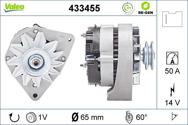 VALEO 433455 - Alternateur droxauto.com