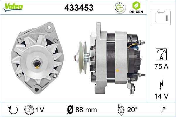 VALEO 433453 - Alternateur droxauto.com