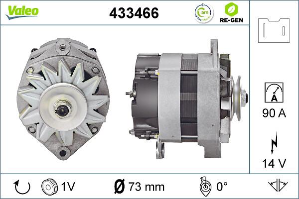 VALEO 433466 - Alternateur droxauto.com
