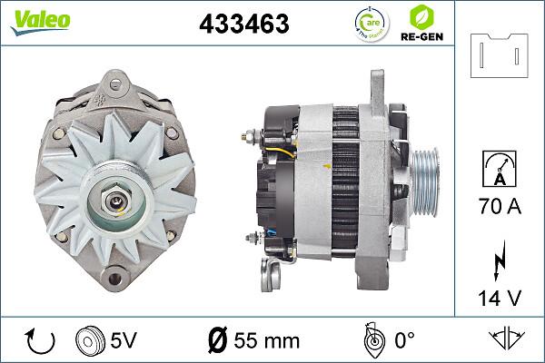 VALEO 433463 - Alternateur droxauto.com