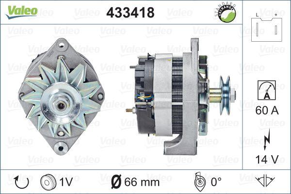 VALEO 433418 - Alternateur droxauto.com