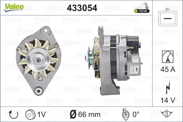 VALEO 433054 - Alternateur droxauto.com