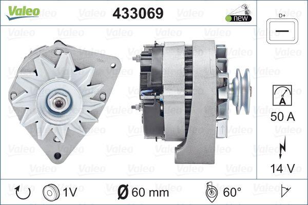 VALEO 433069 - Alternateur droxauto.com