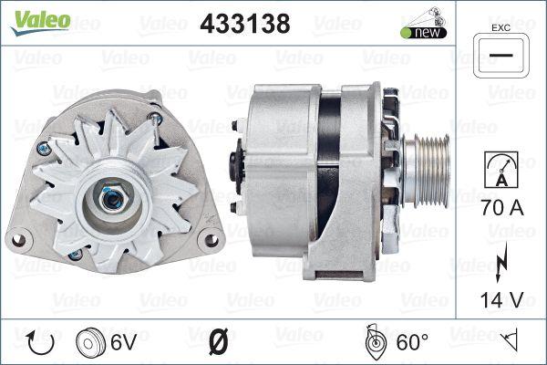 VALEO 433138 - Alternateur droxauto.com