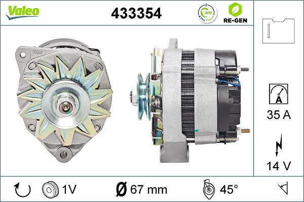 VALEO 433354 - Alternateur droxauto.com