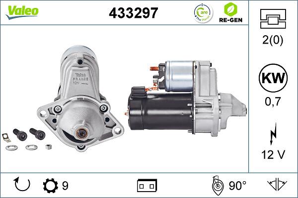 VALEO 433297 - Démarreur droxauto.com