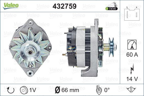 VALEO 432759 - Alternateur droxauto.com