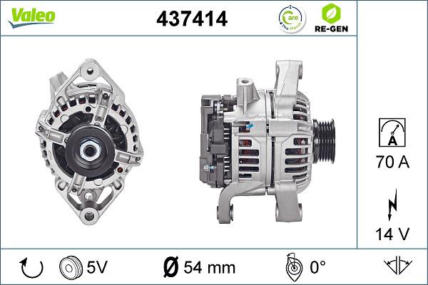 VALEO 437414 - Alternateur droxauto.com