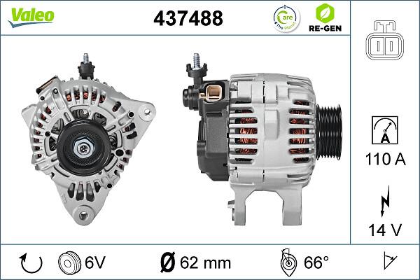 VALEO 437488 - Alternateur droxauto.com