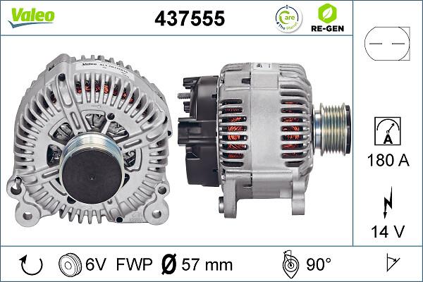 VALEO 437555 - Alternateur droxauto.com