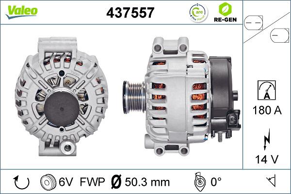 VALEO 437557 - Alternateur droxauto.com