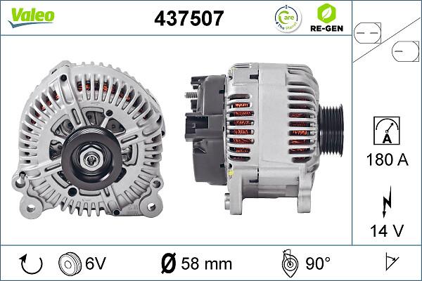VALEO 437507 - Alternateur droxauto.com