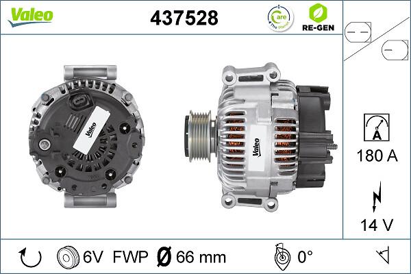VALEO 437528 - Alternateur droxauto.com